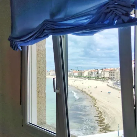 公寓 Desconectaengalicia San Isidro, A Pie De Playa Silgar