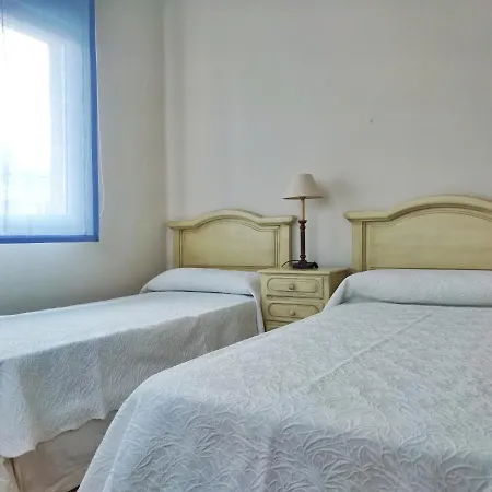 公寓 Desconectaengalicia San Isidro, A Pie De Playa Silgar *