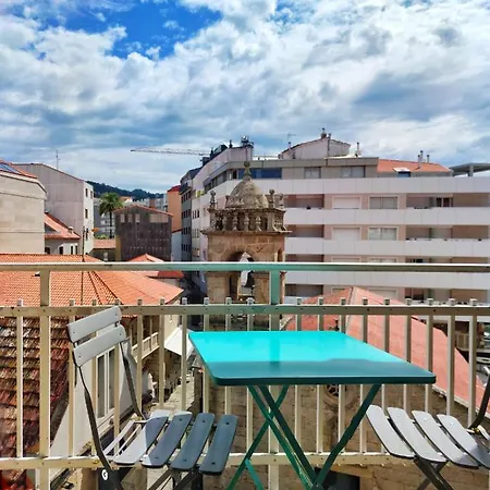 Desconectaengalicia San Isidro, A Pie De Playa Silgar 公寓