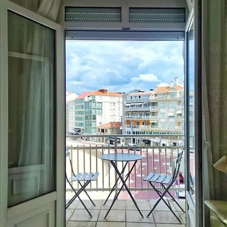 Desconectaengalicia San Isidro, A Pie De Playa Silgar Apartment *