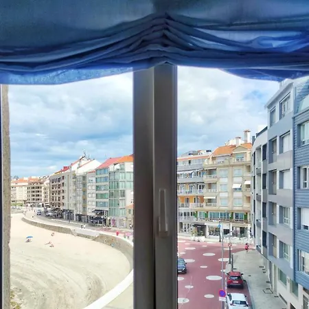公寓 Desconectaengalicia San Isidro, A Pie De Playa Silgar 桑亨霍